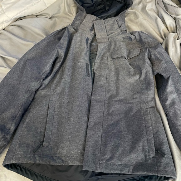 The North Face ThermoBall™ Jacket (NF0A2TJL) – Blue - Picture 1 of 4